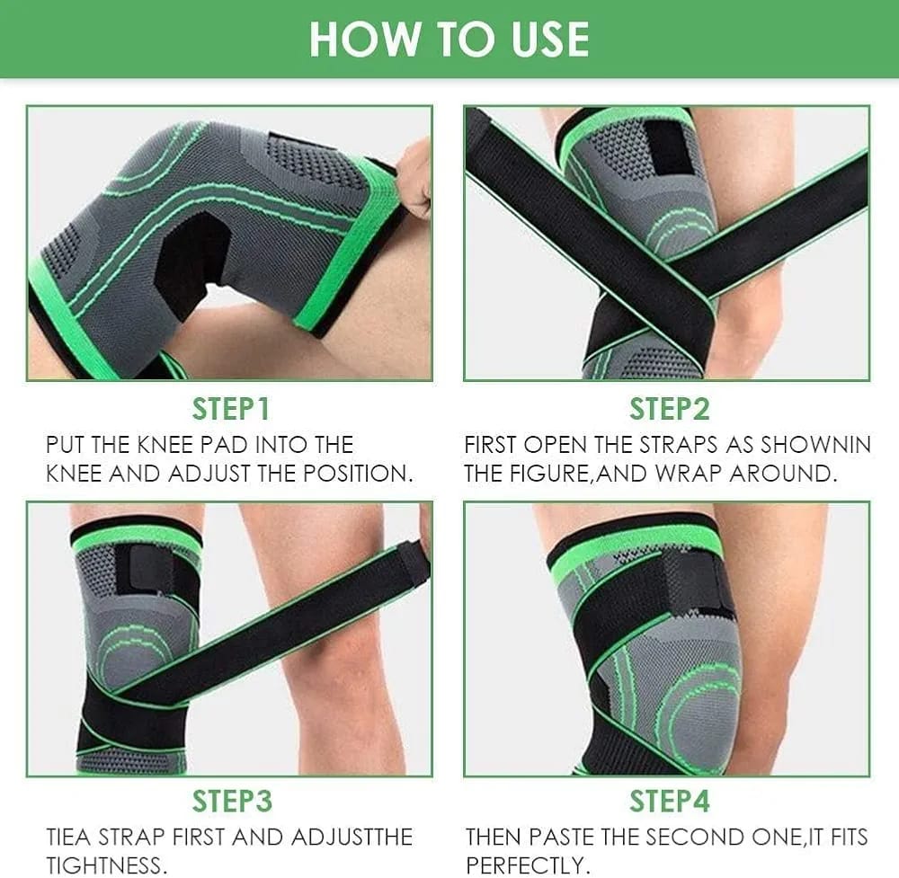 Adjustable Knee Support Band – Pain Relief, Stability & All-Day Comfort