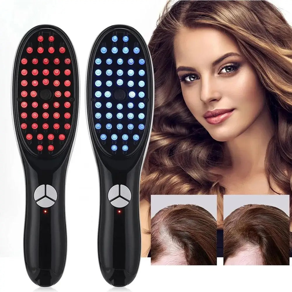 Steam & Vibration Hair Growth Therapy Device – Deep Scalp Care for Strong, Healthy Hai