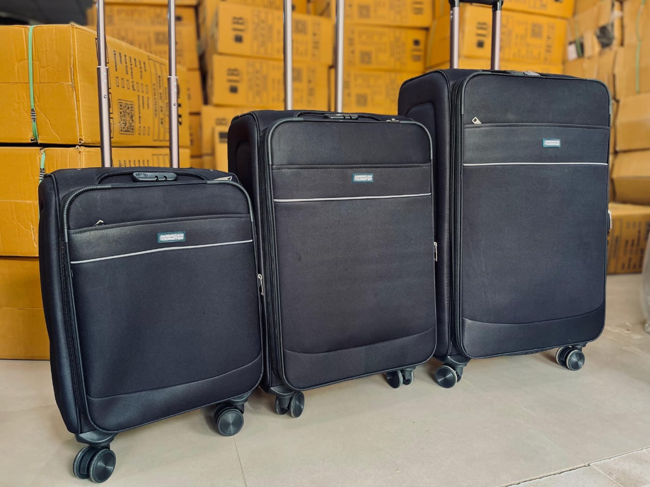 Premium Travel Bags Set (3 Pieces) – Sizes 20, 24 & 28 | Stylish, Spacious & Durable