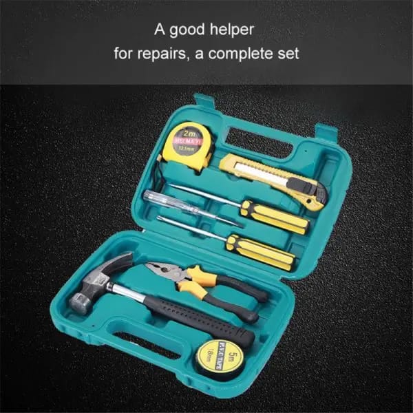 8 PCS Professional Tool Set with Storage Box – Durable, Compact & Multi-Purpos