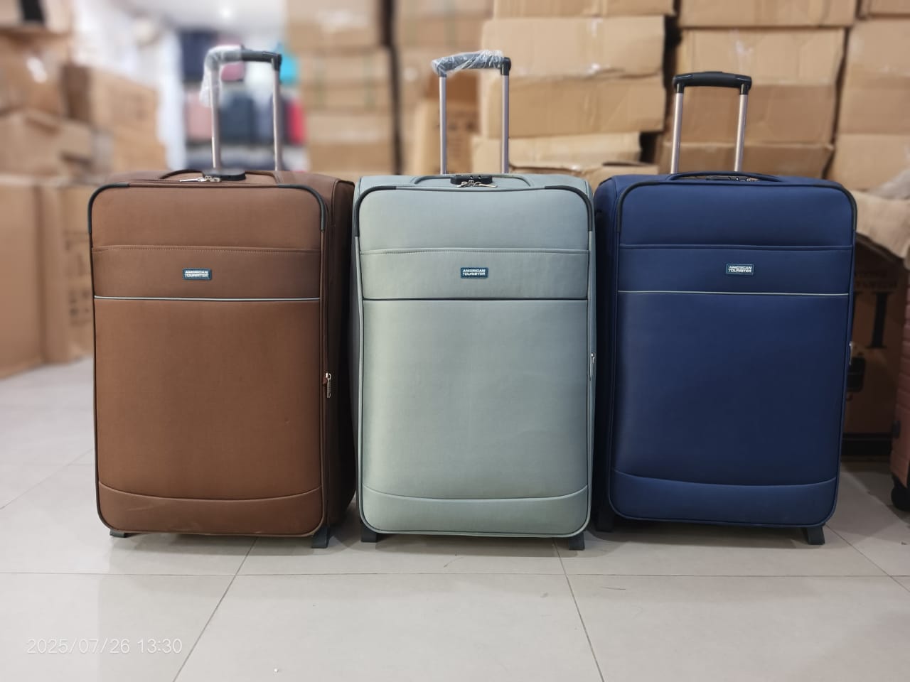 Premium Travel Bags Set (3 Pieces) – Sizes 20, 24 & 28 | Stylish, Spacious & Durable