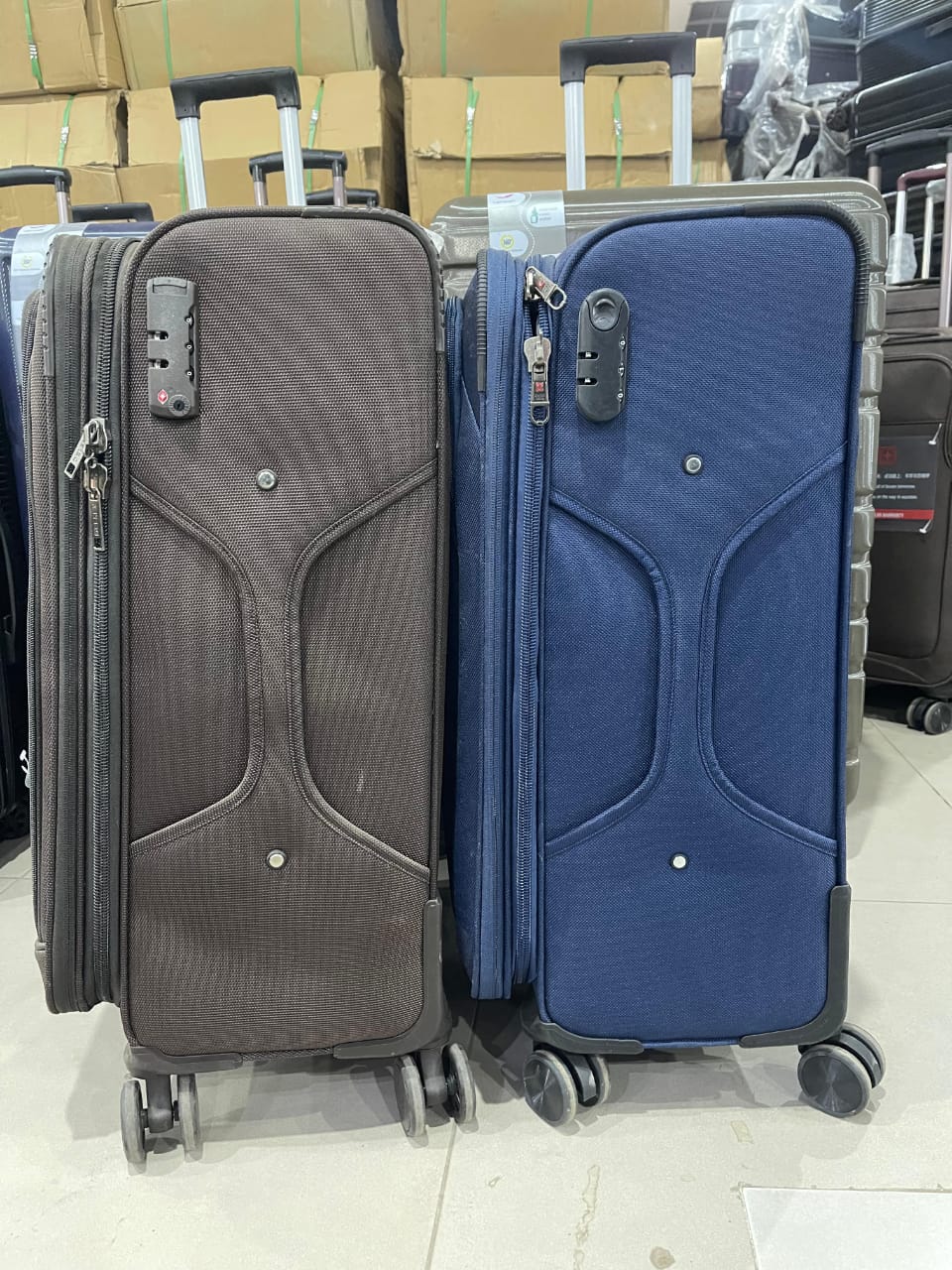 Premium Travel Bags Set (3 Pieces) – Sizes 20, 24 & 28 | Stylish, Spacious & Durable