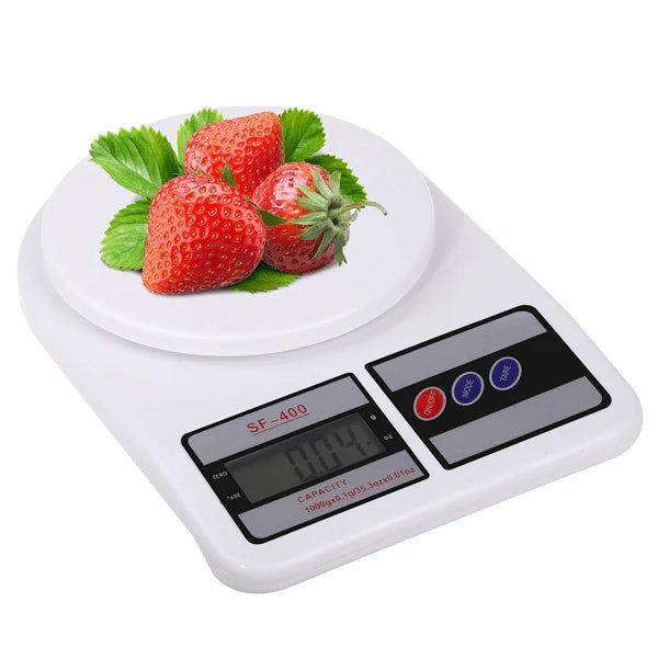 Electronic Digital Kitchen Scale – Accurate, Smart & Easy Food Weighing