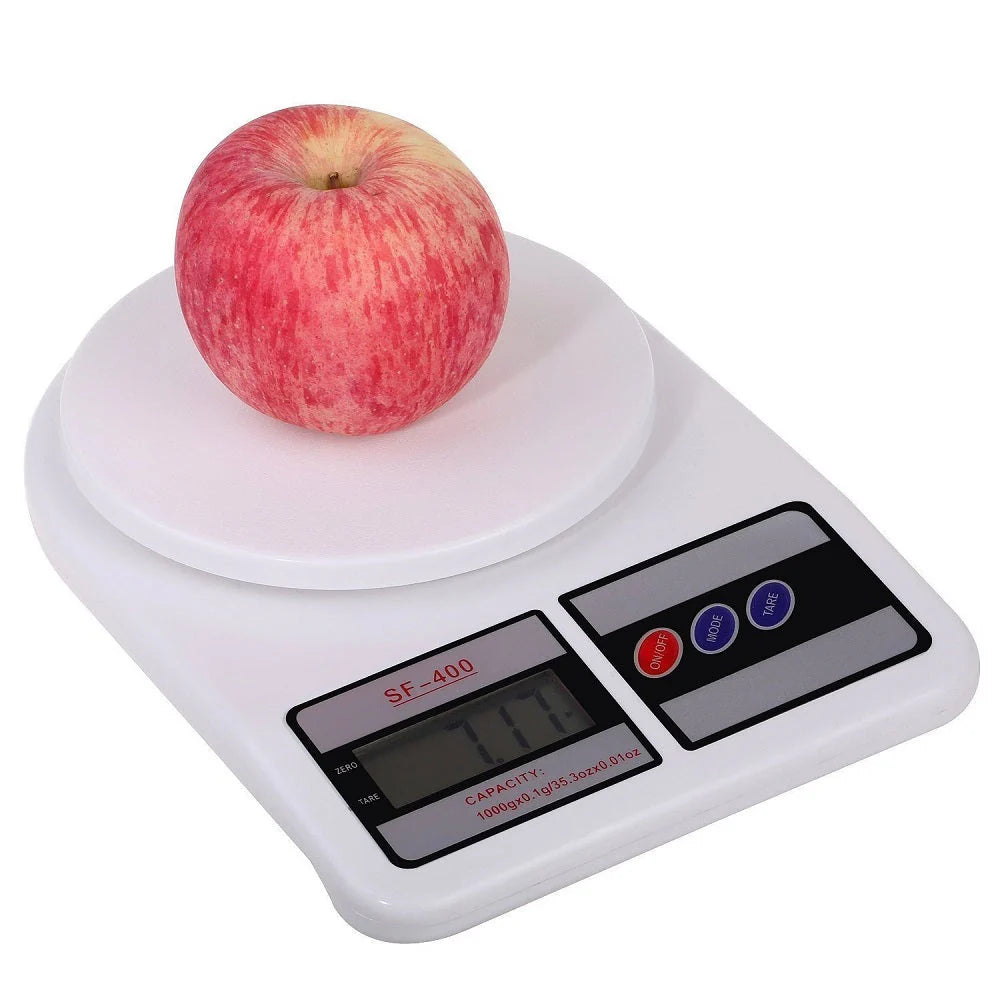 Electronic Digital Kitchen Scale – Accurate, Smart & Easy Food Weighing