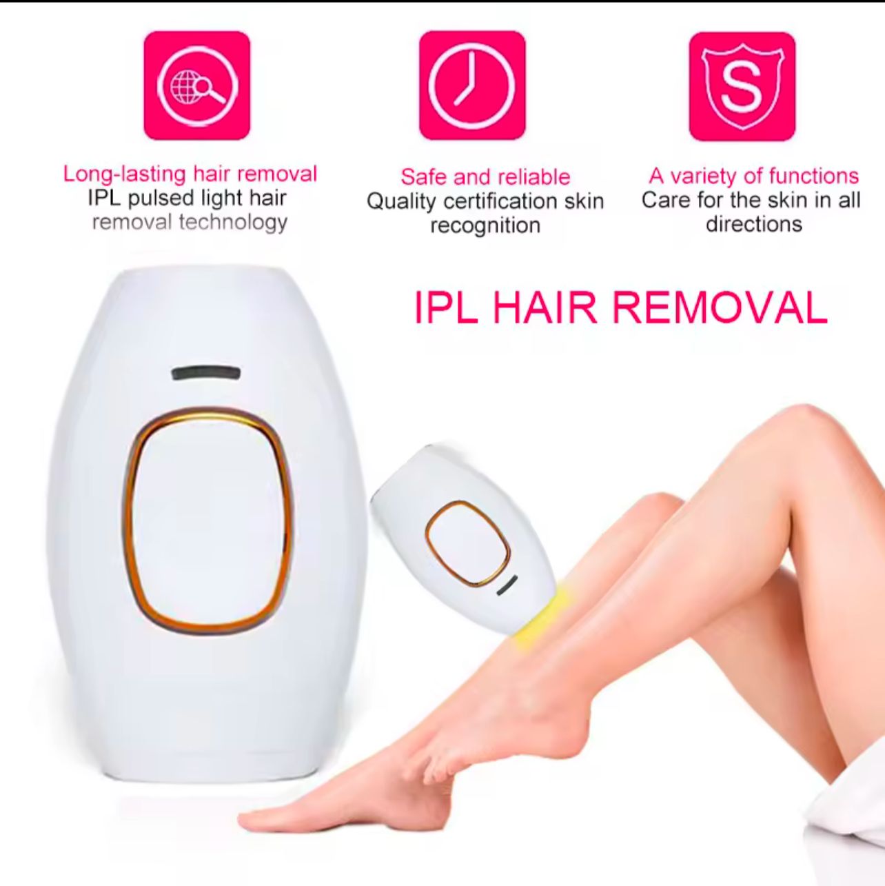 IPL HAIR LASER