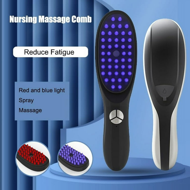 Steam & Vibration Hair Growth Therapy Device – Deep Scalp Care for Strong, Healthy Hai