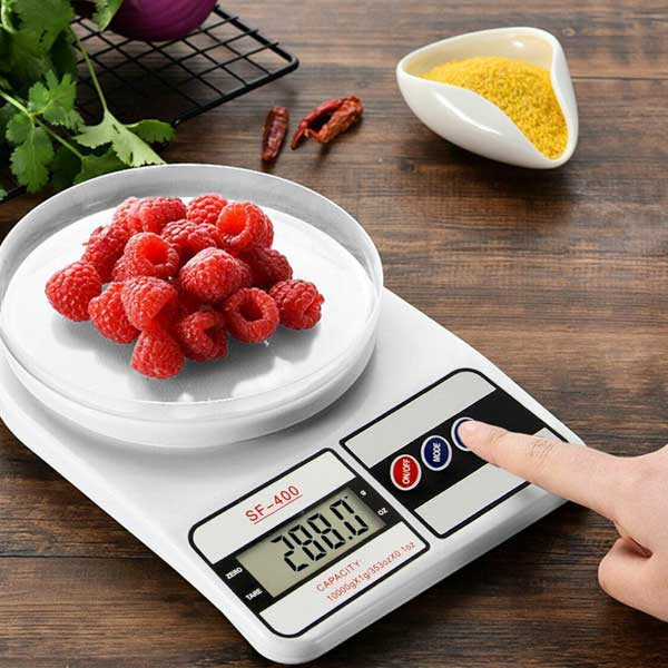 Electronic Digital Kitchen Scale – Accurate, Smart & Easy Food Weighing
