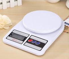 Electronic Digital Kitchen Scale – Accurate, Smart & Easy Food Weighing