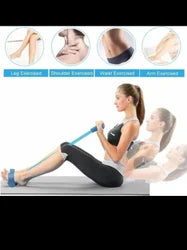 Silicone Tummy Trimmer – Full Body Workout Tool for Home Fitness