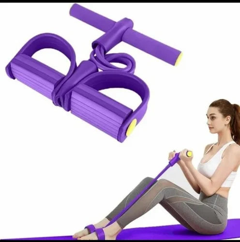 Silicone Tummy Trimmer – Full Body Workout Tool for Home Fitness